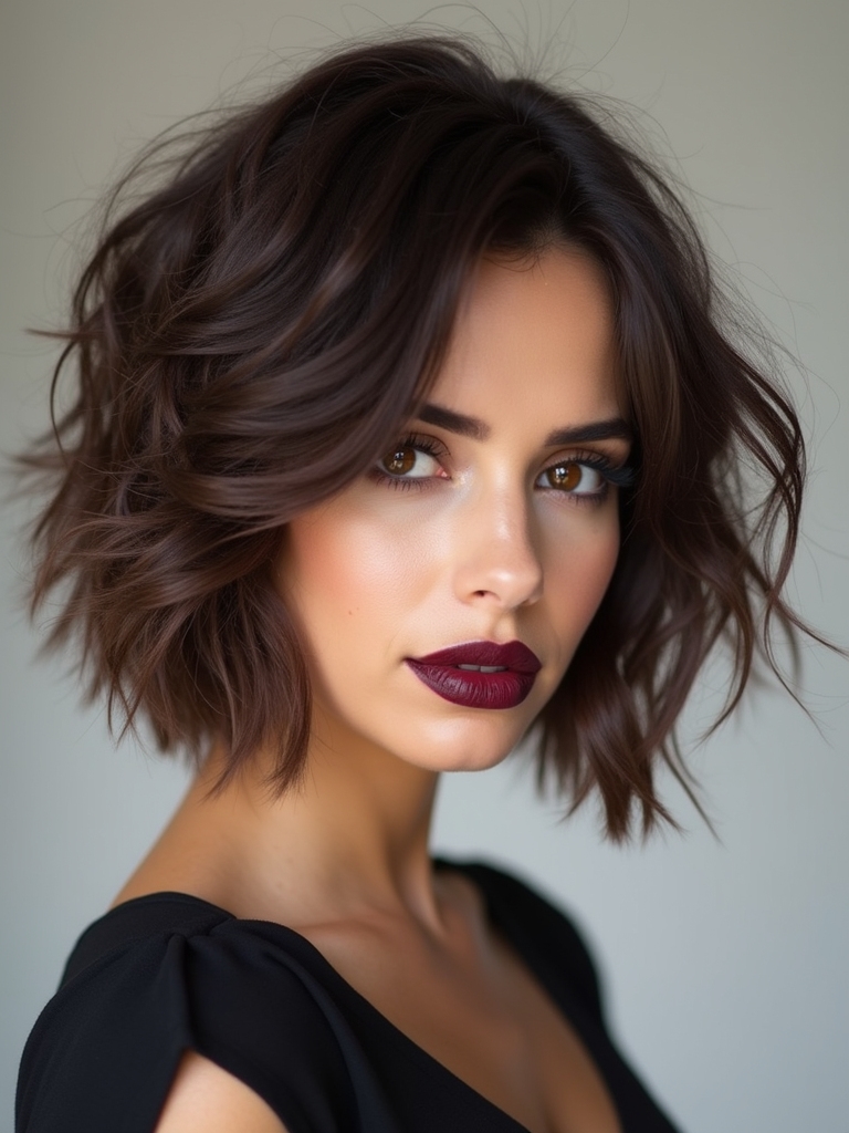 elegant easy to maintain hairstyle