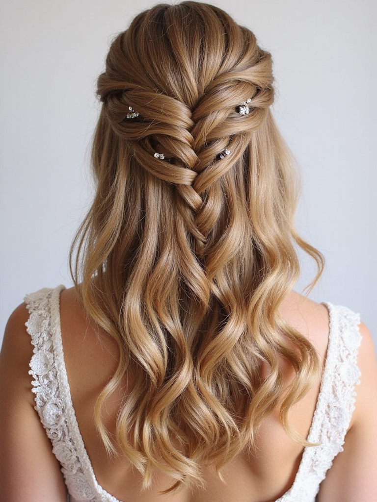 elegant modern hairstyle perfection