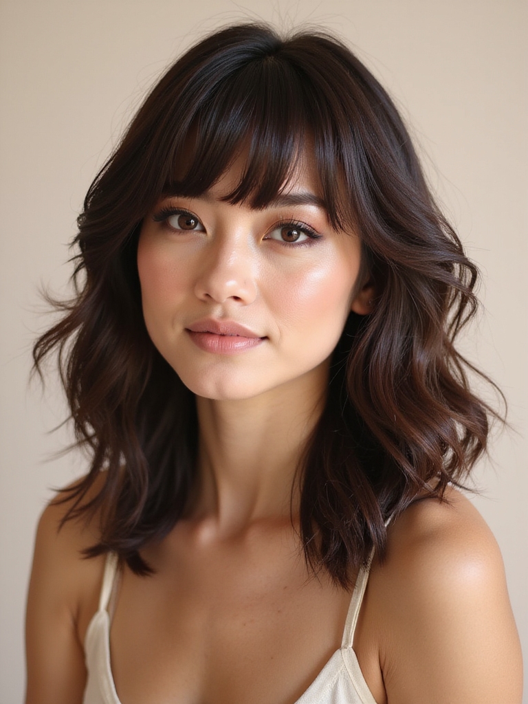 elevate thick hair styles