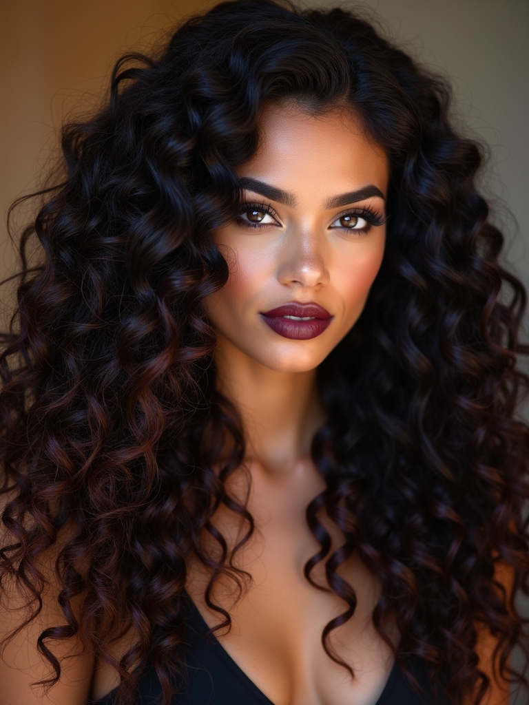 elevate your curly style
