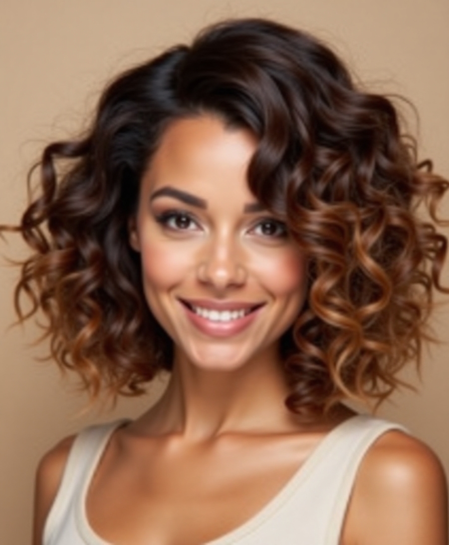 embrace effortless curly style