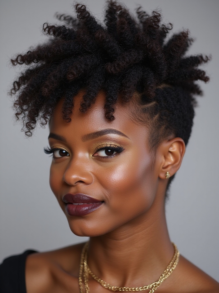 embrace natural textured curls