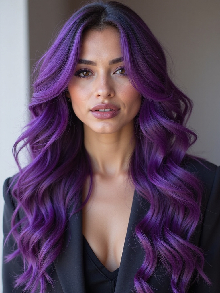 embrace your purple transformation