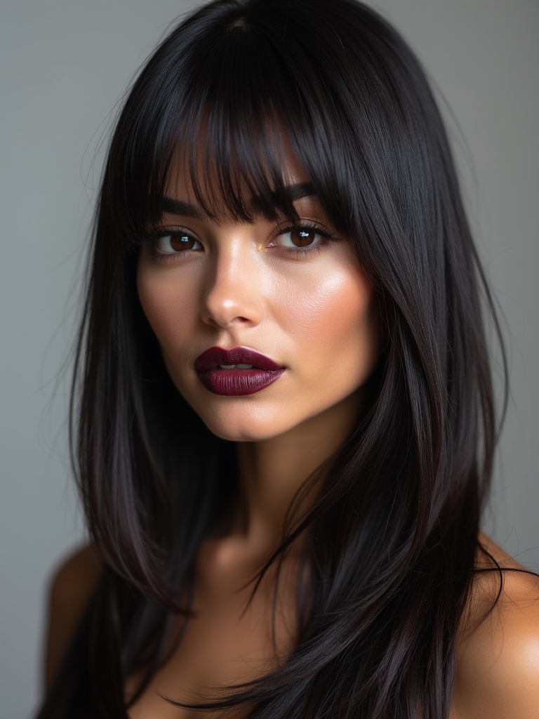 empowering hairstyles for round faces