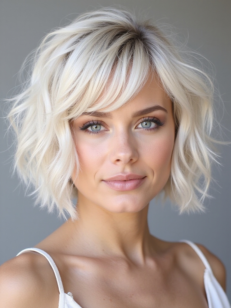 enhance short shag volume