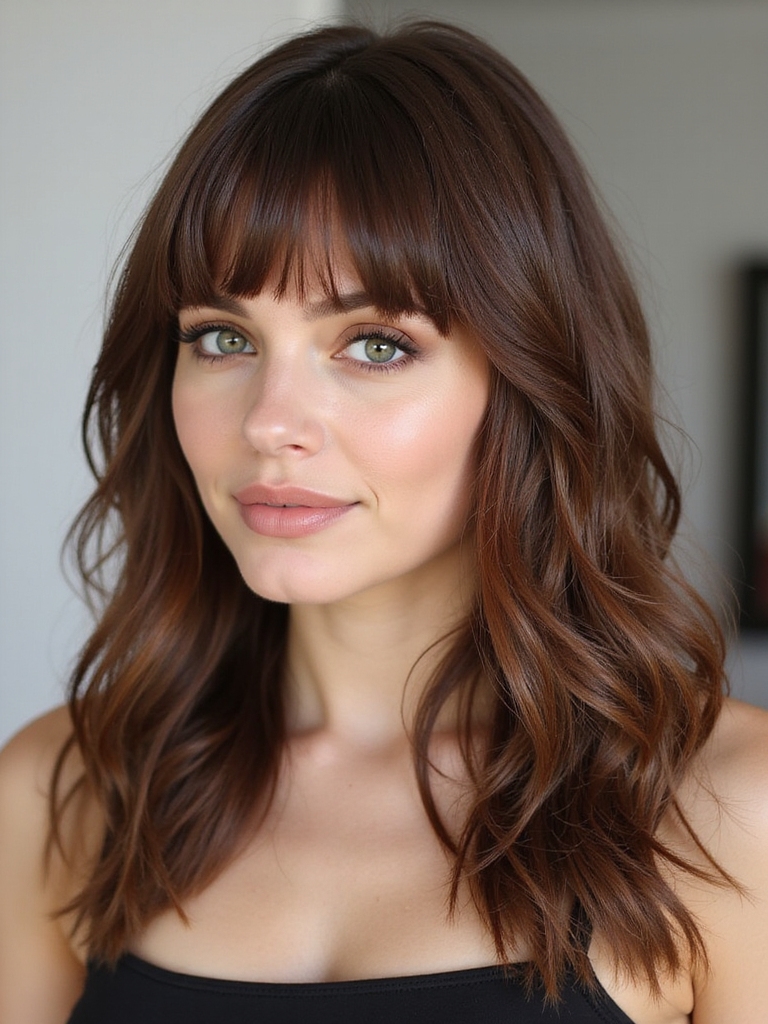 essentials for managing bangs