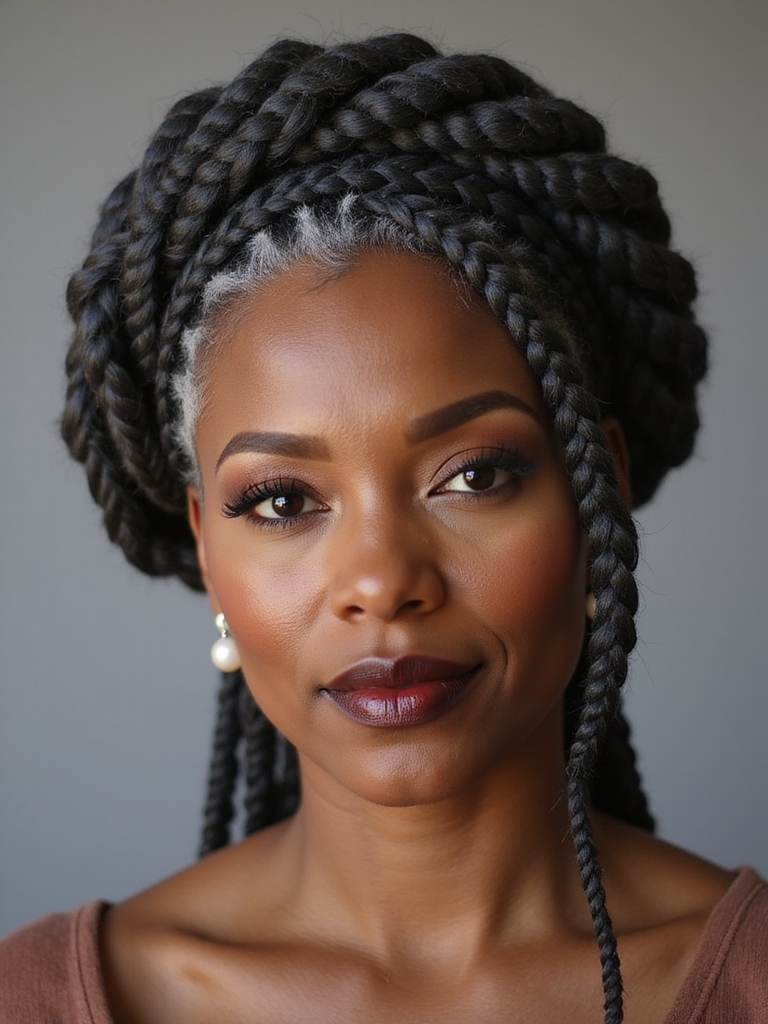 express yourself with braids