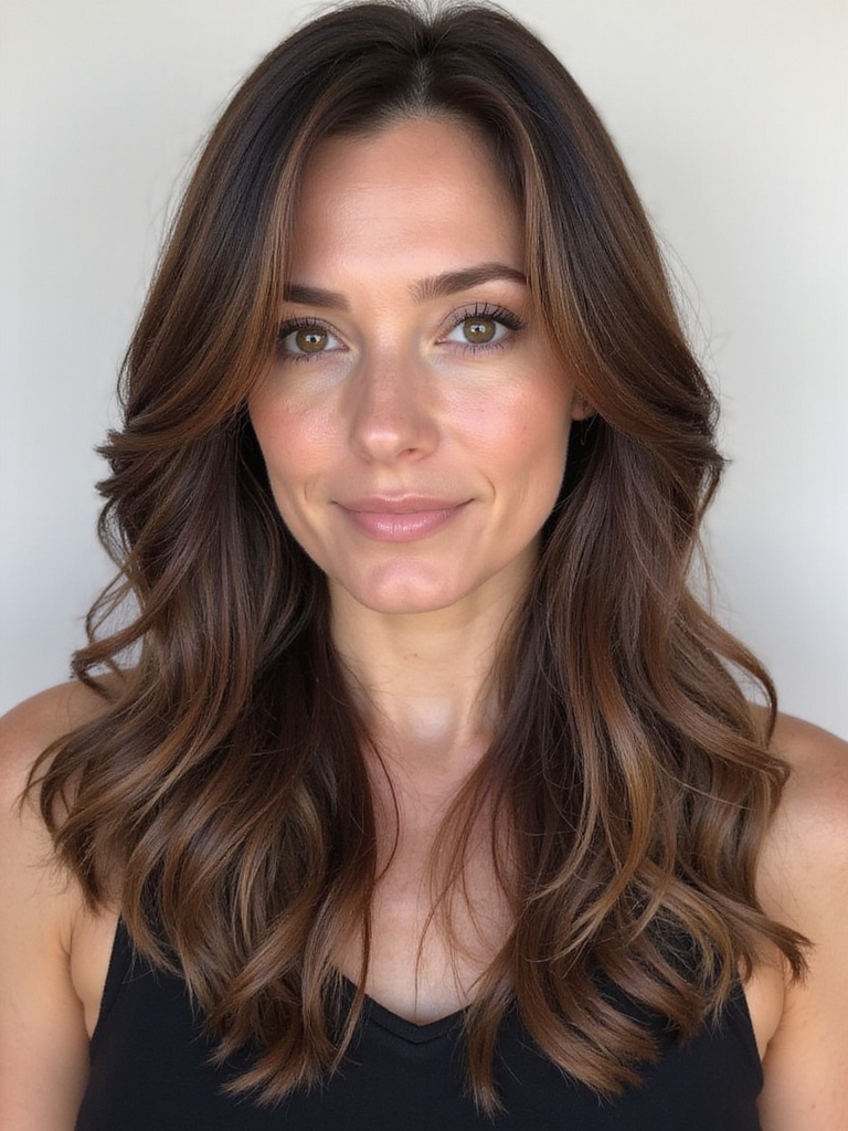 face framing highlights enhance features