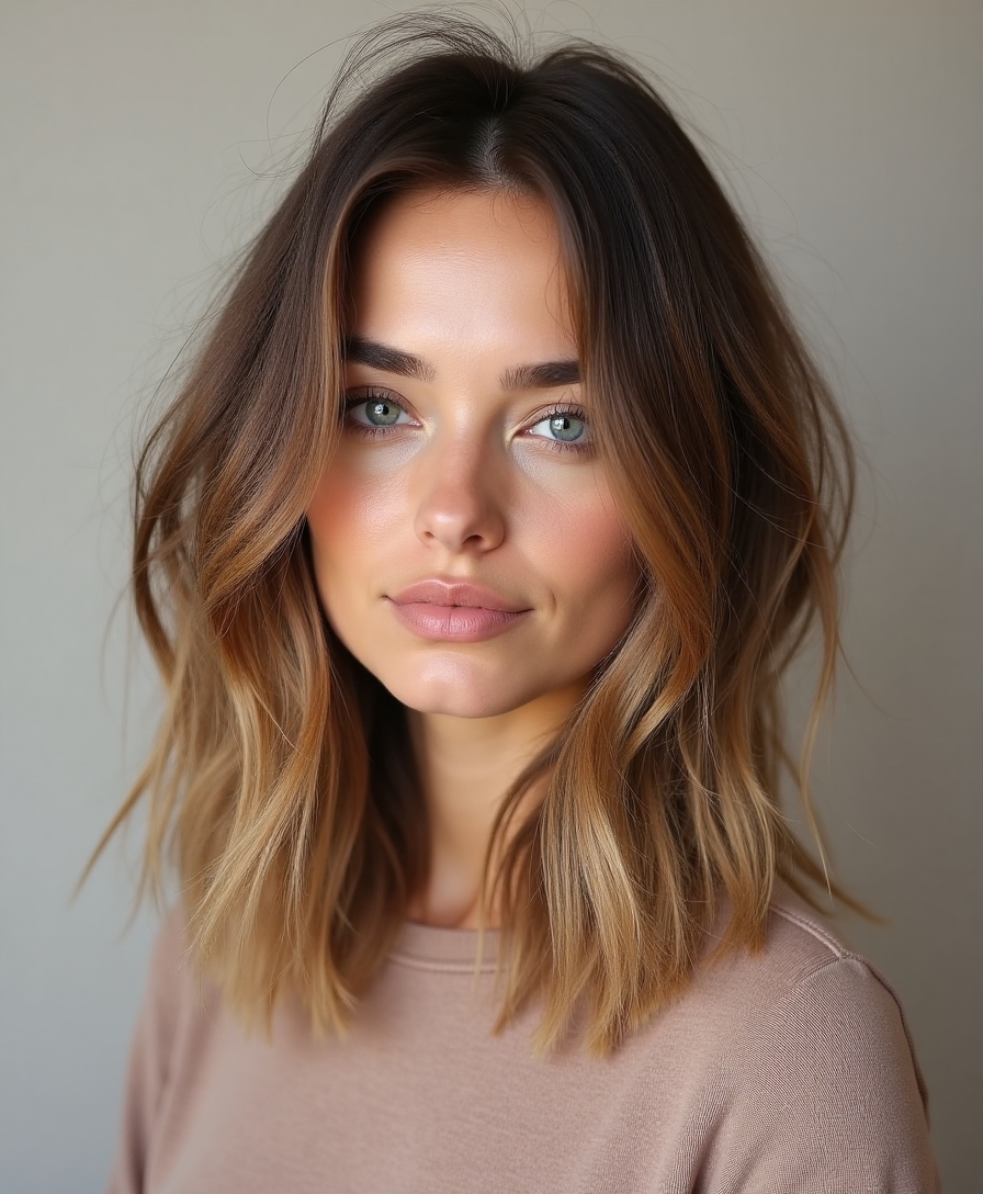 face shape influences hairstyles