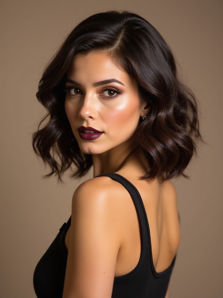 faux bob instant short hair