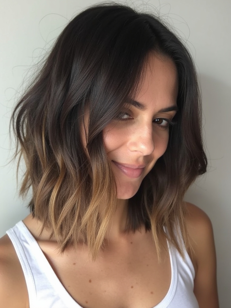 feathered tips for elegance