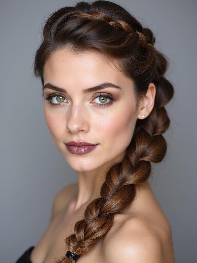 fishtail braid dance moves