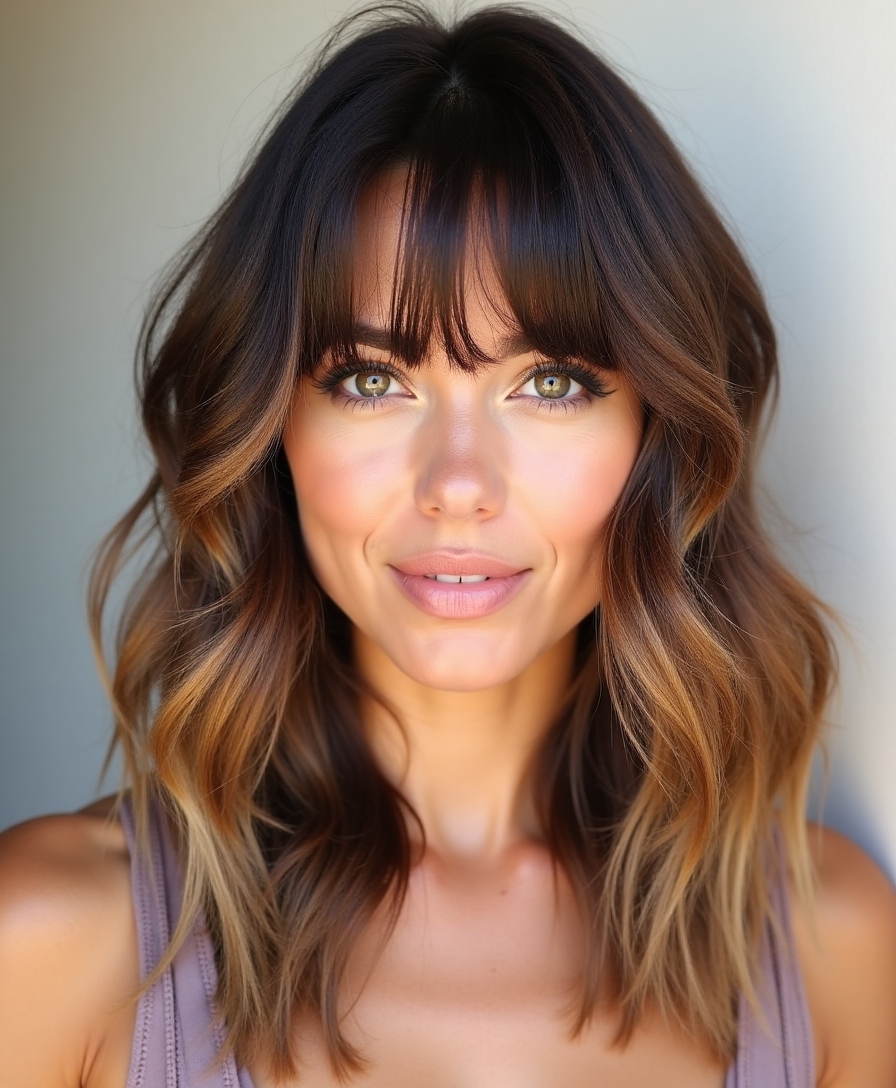 flattering bangs for everyone