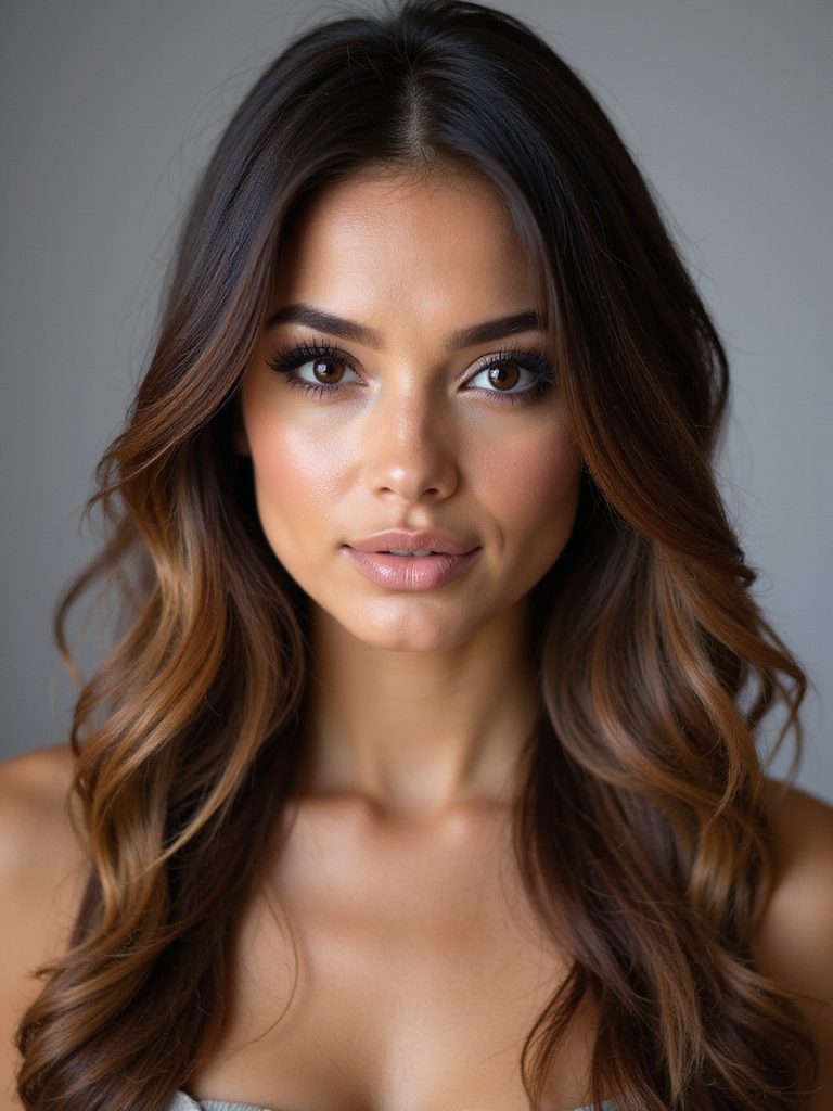 flattering hairstyles for round faces