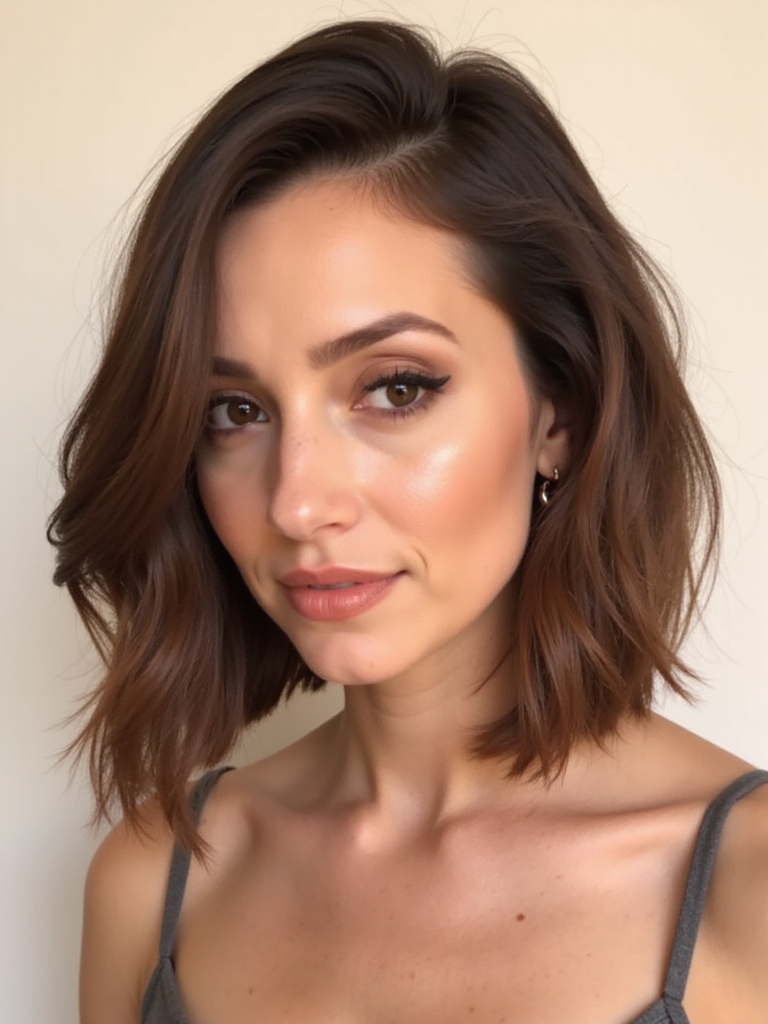 from long hair to bob