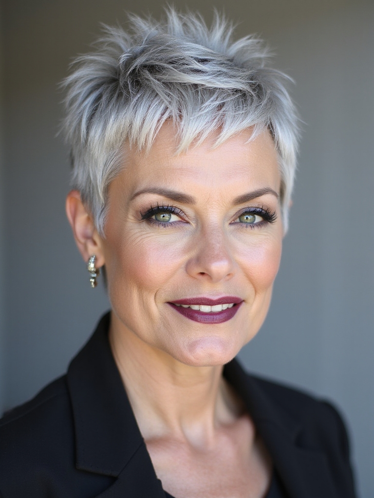 funky spiky hairstyle tips