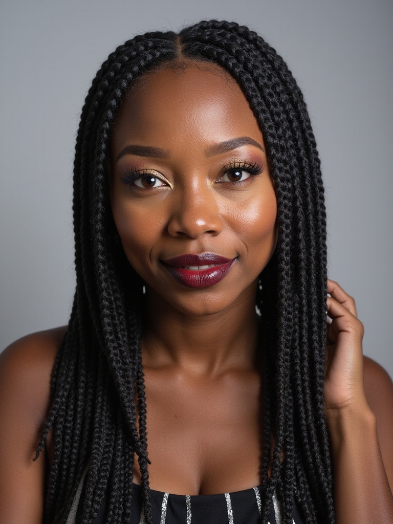 gentle braiding for comfort