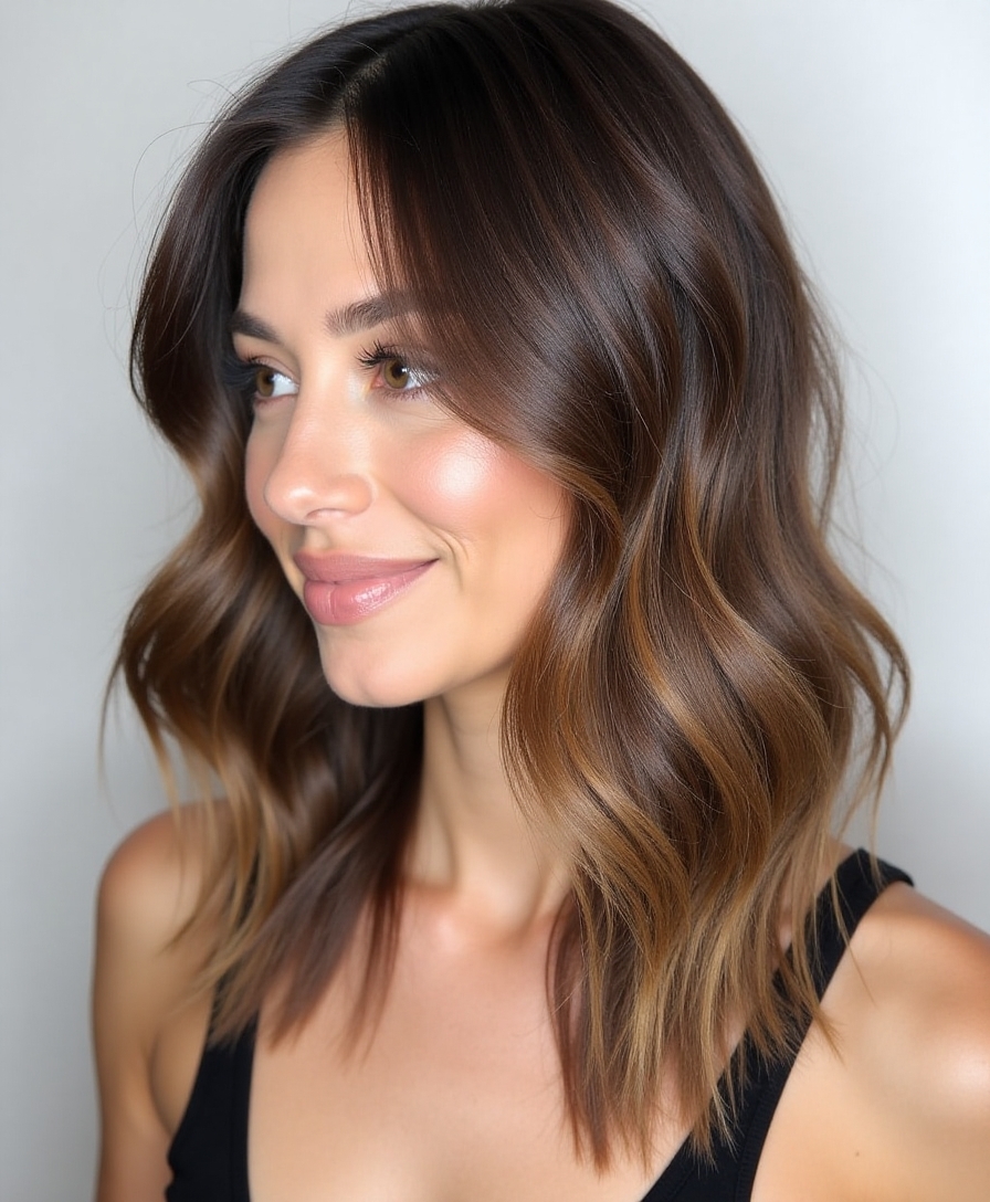 graduated layers for volume