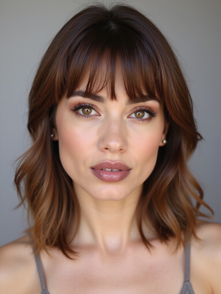 growing bangs with patience