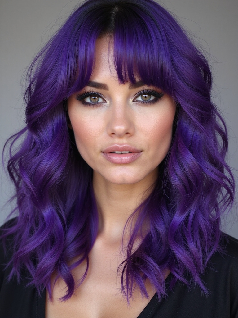 hair texture affects dye