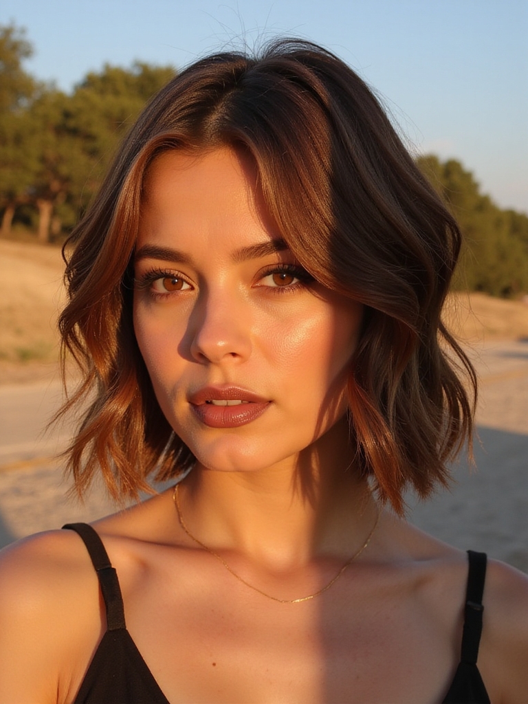 hair texture influences bobs