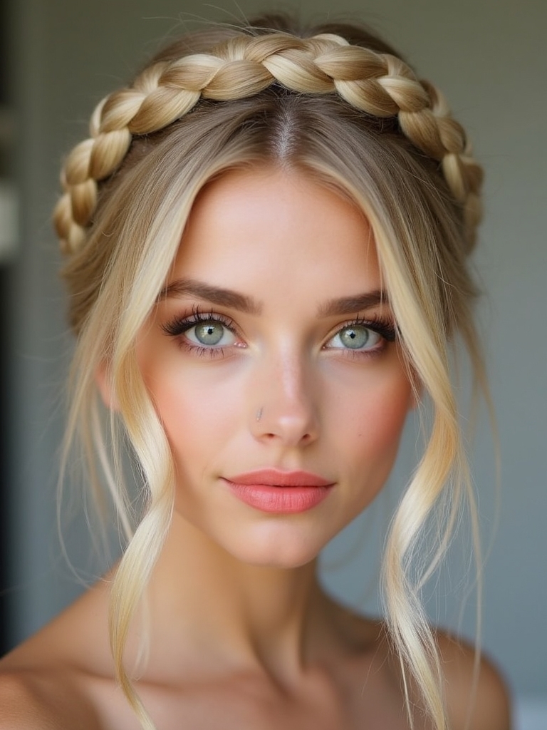 halo braid creation instructions