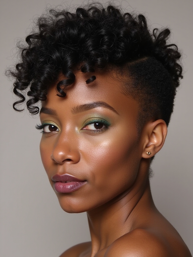 hydration enhances curl vitality