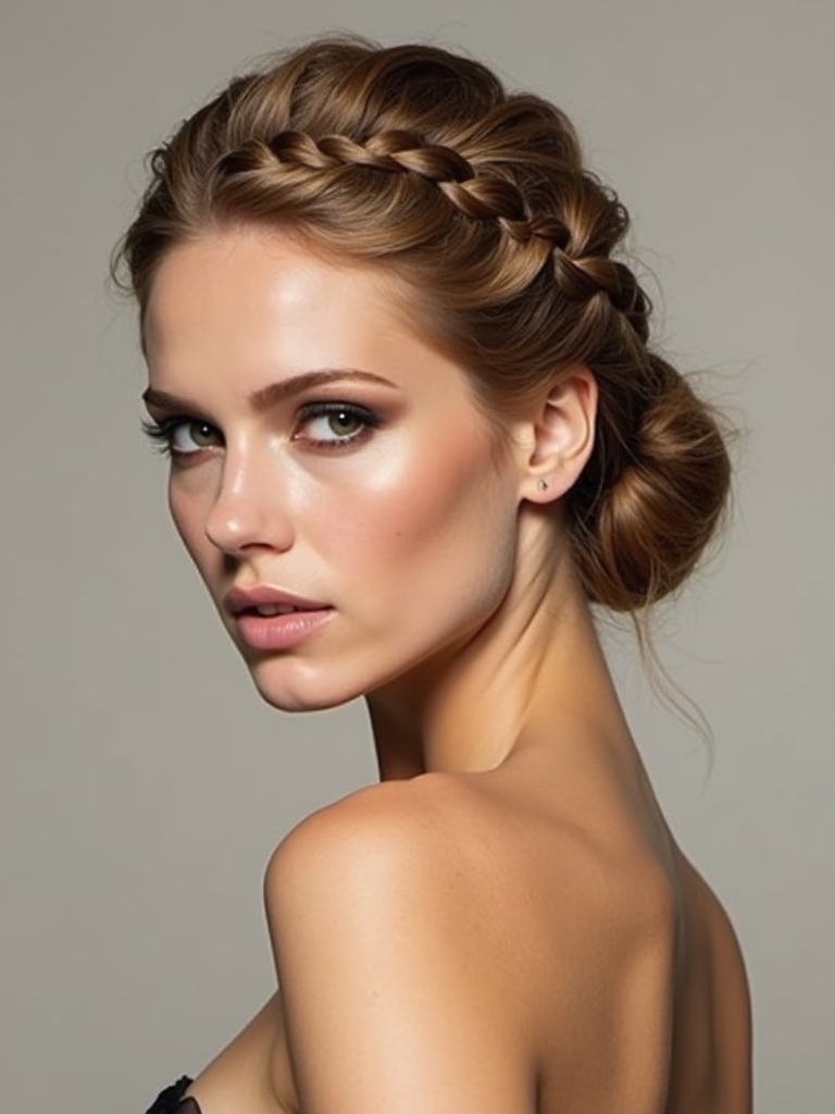 intricate low bun techniques