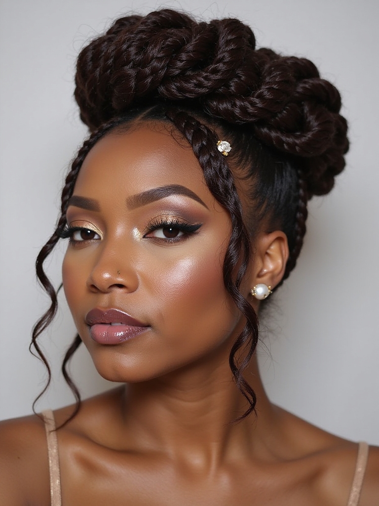 knotless braids for comfort