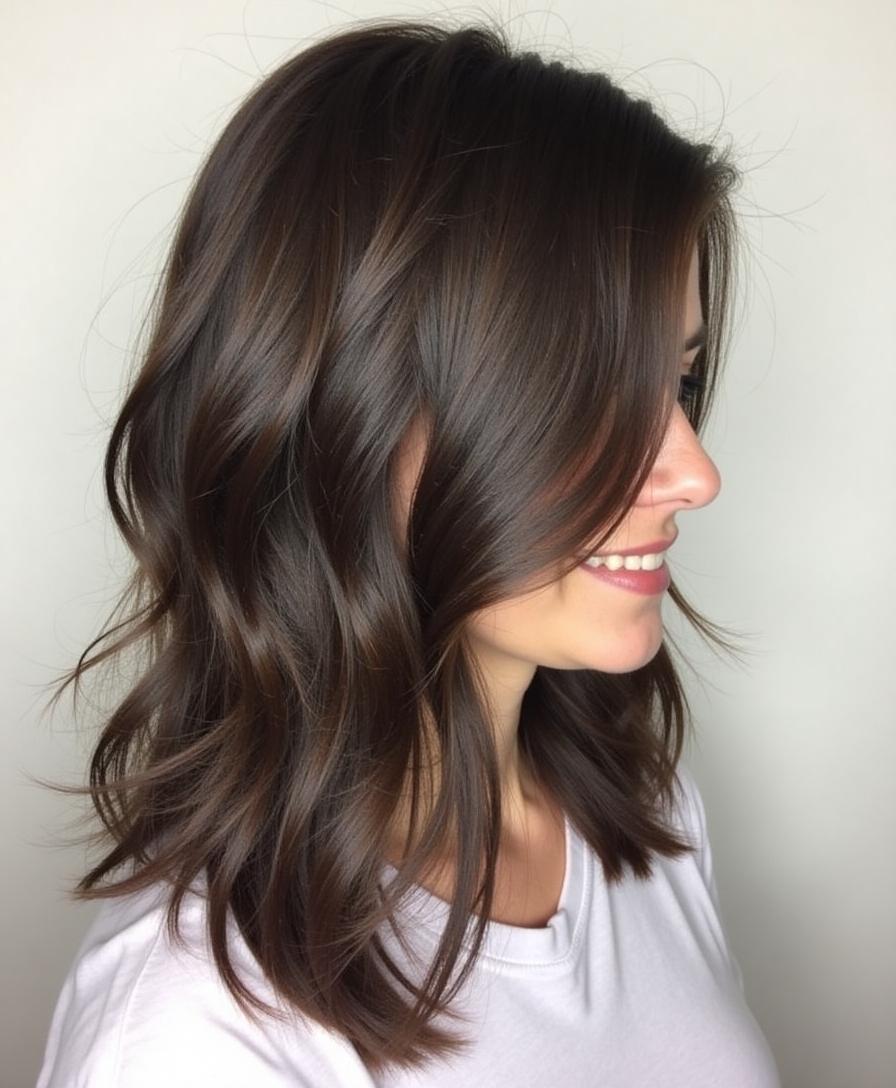 layer placement enhances volume
