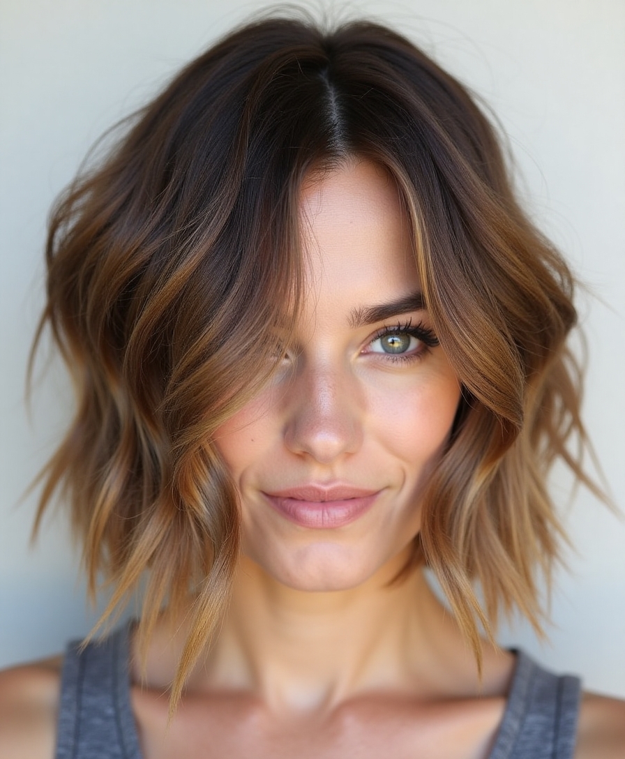 layered bob hairstyle benefits