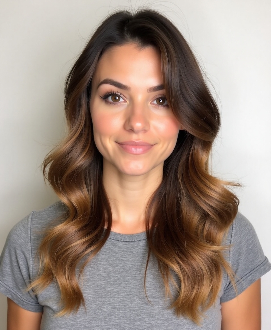 layered cuts by face shape