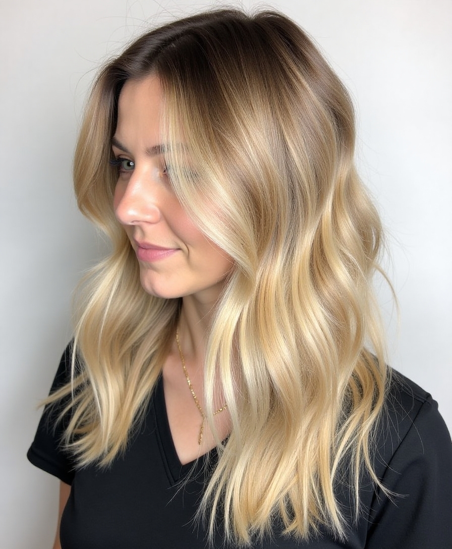 layered haircuts for autumn