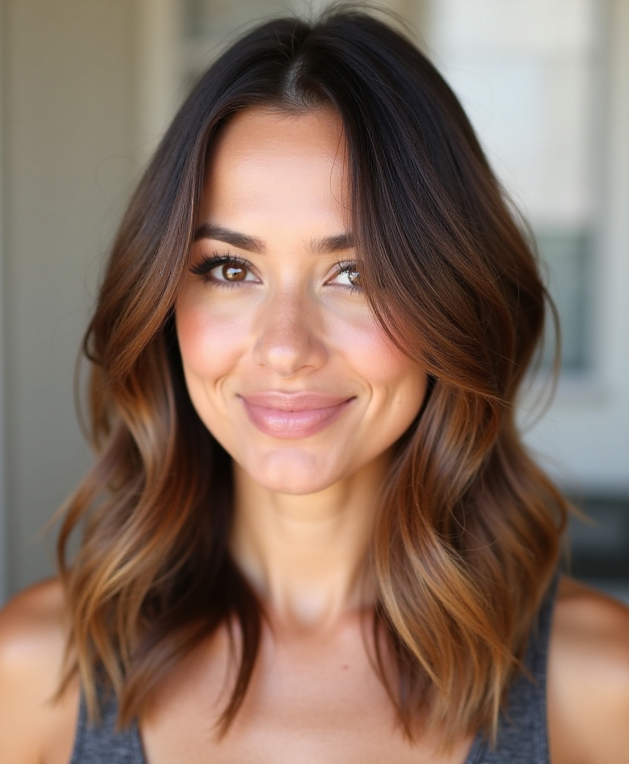 layered haircuts for curls