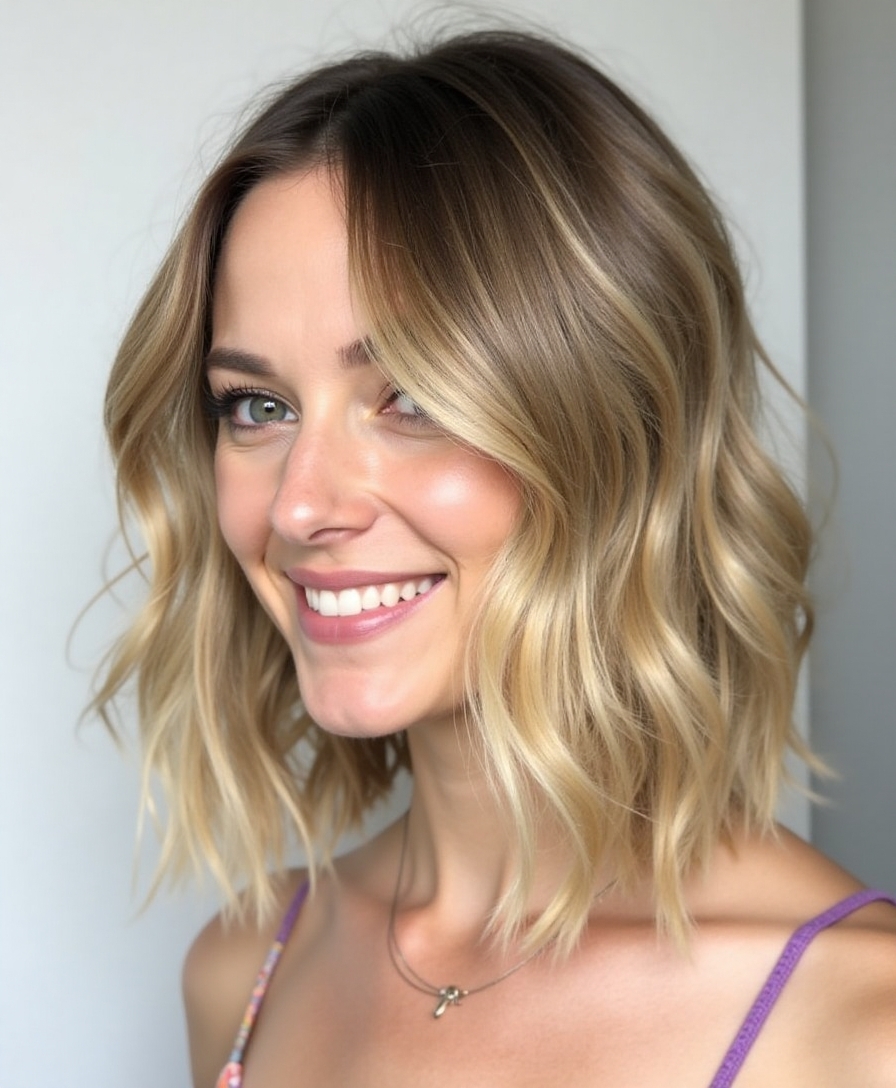 layered haircuts transform medium hair