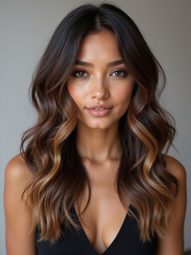 layered hairstyles enhance appearance