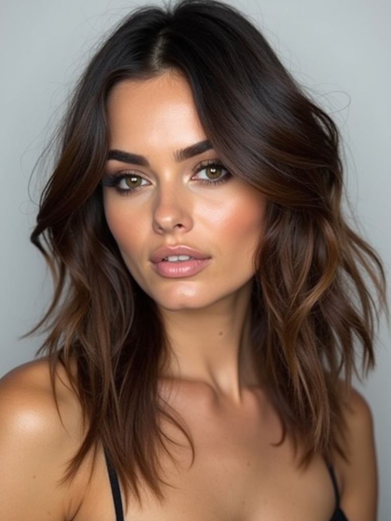 layered shoulder length hair advantages