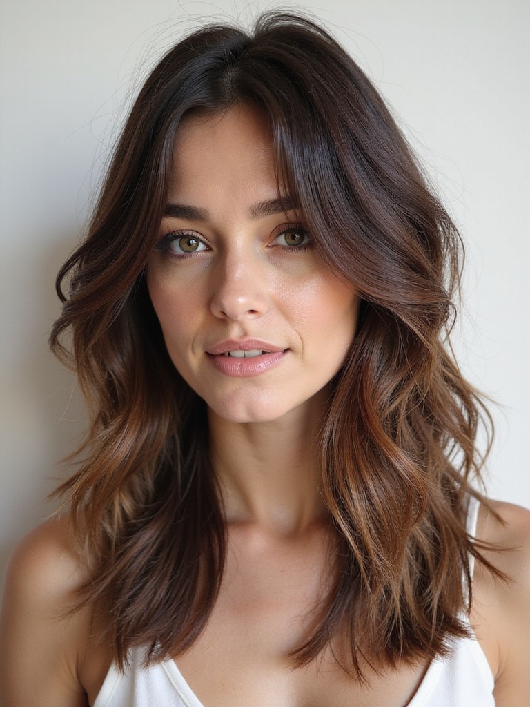light and airy haircut