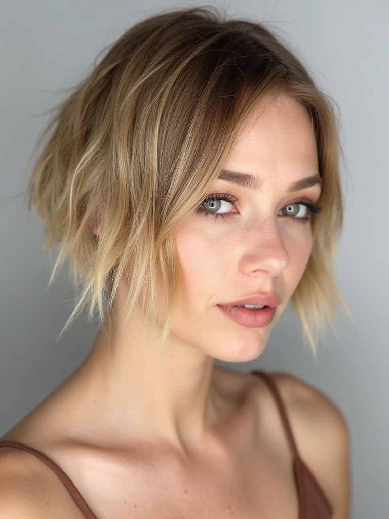 light layers enhance fine hair