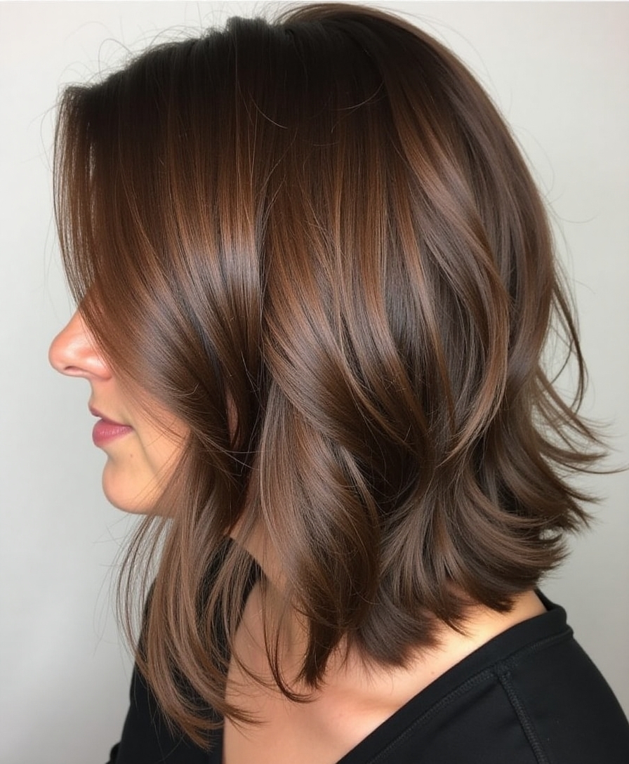 luscious soft layered hairstyles