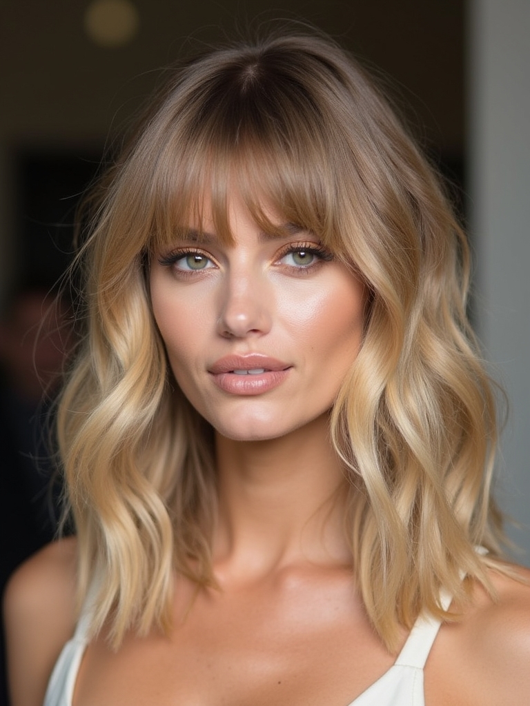 maintain fabulous curtain bangs