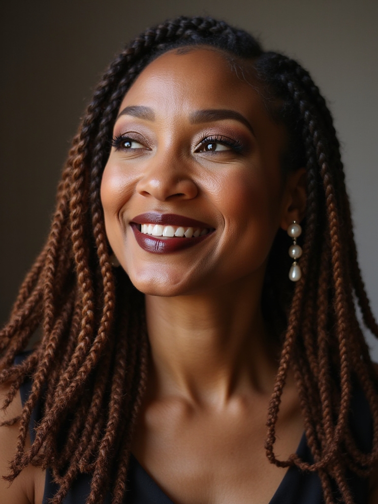 maintain fresh braids consistently