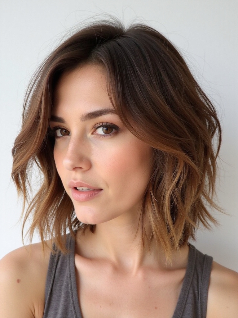 maintain shag haircut effortlessly