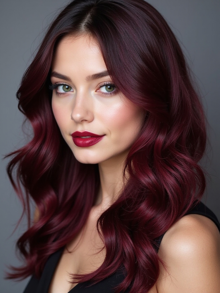 maintain vibrant dark red