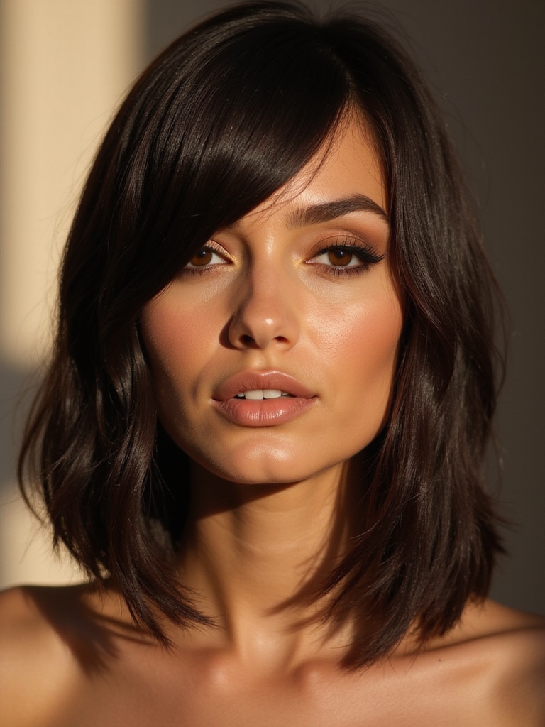 maintain your shag cut