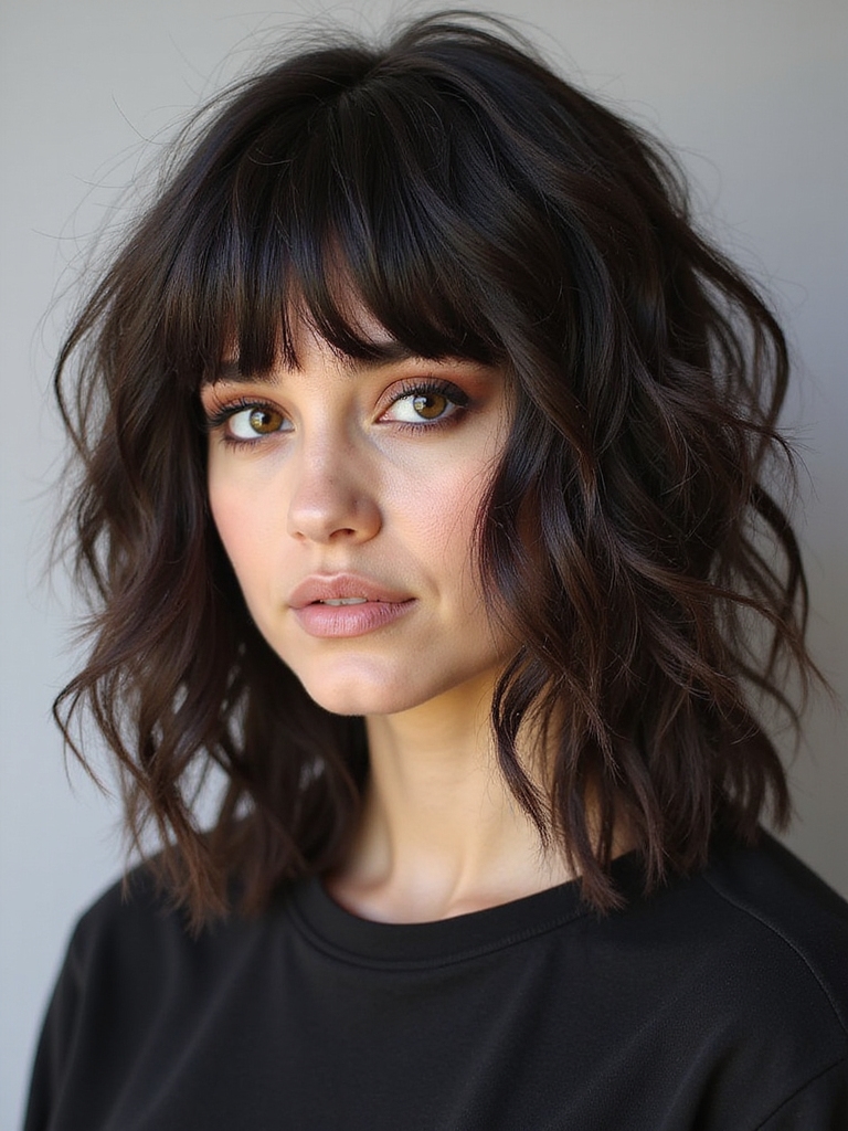 maintain your wild wolf cut