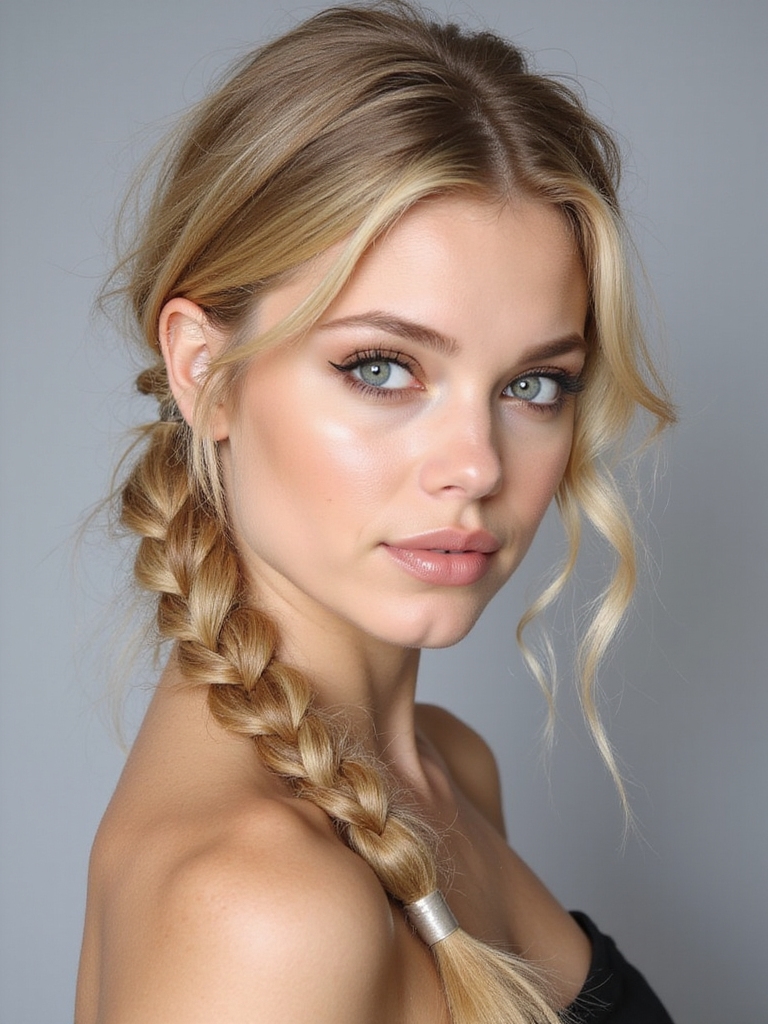 master the fishtail braid
