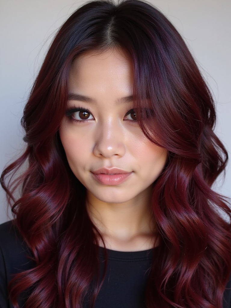 mastering rich dark red