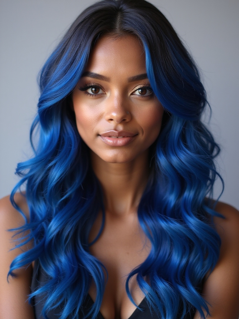 matching hair enhancing glow