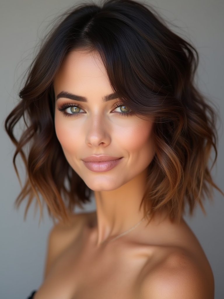 matching shag to face shapes